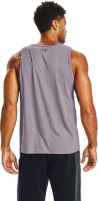 Under Armour Collegiate Tank Grey Herren Sport Fitness Shirt Tanktop Muscleshirt